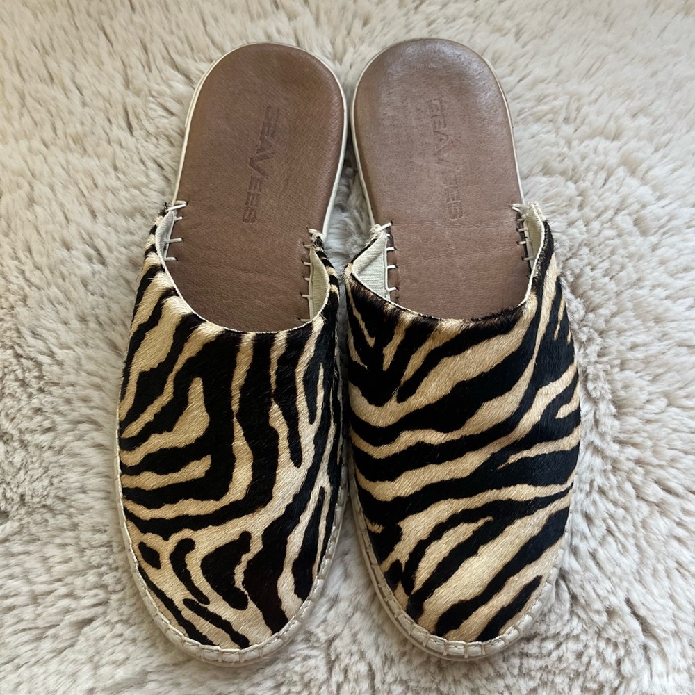 SEAVEES Women's Lido Slide Mule Size 6.5